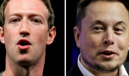 ايلون ماسك يتحدى مارك زوكربيرغ في معركة القفص